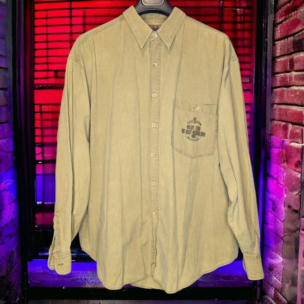 Point Zero 1955 The Next Generation Button Up Shirt
